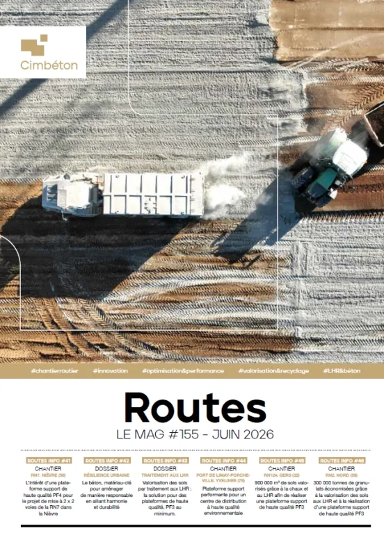 Routes - LE MAG #155 - Juin 2026