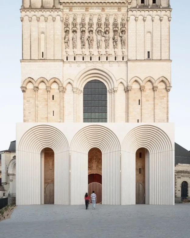 Galerie de la cathédrale Saint-Maurice