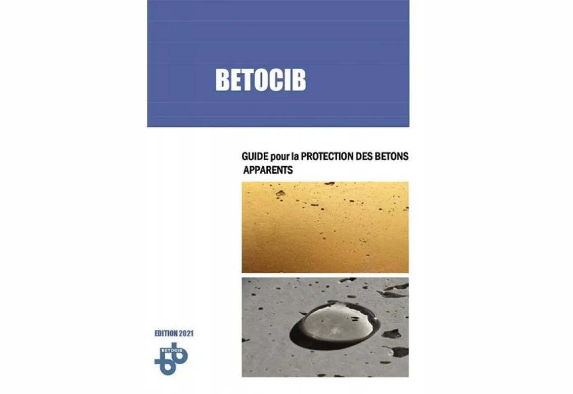 Couverture du livre "Protection des bétons apparents"