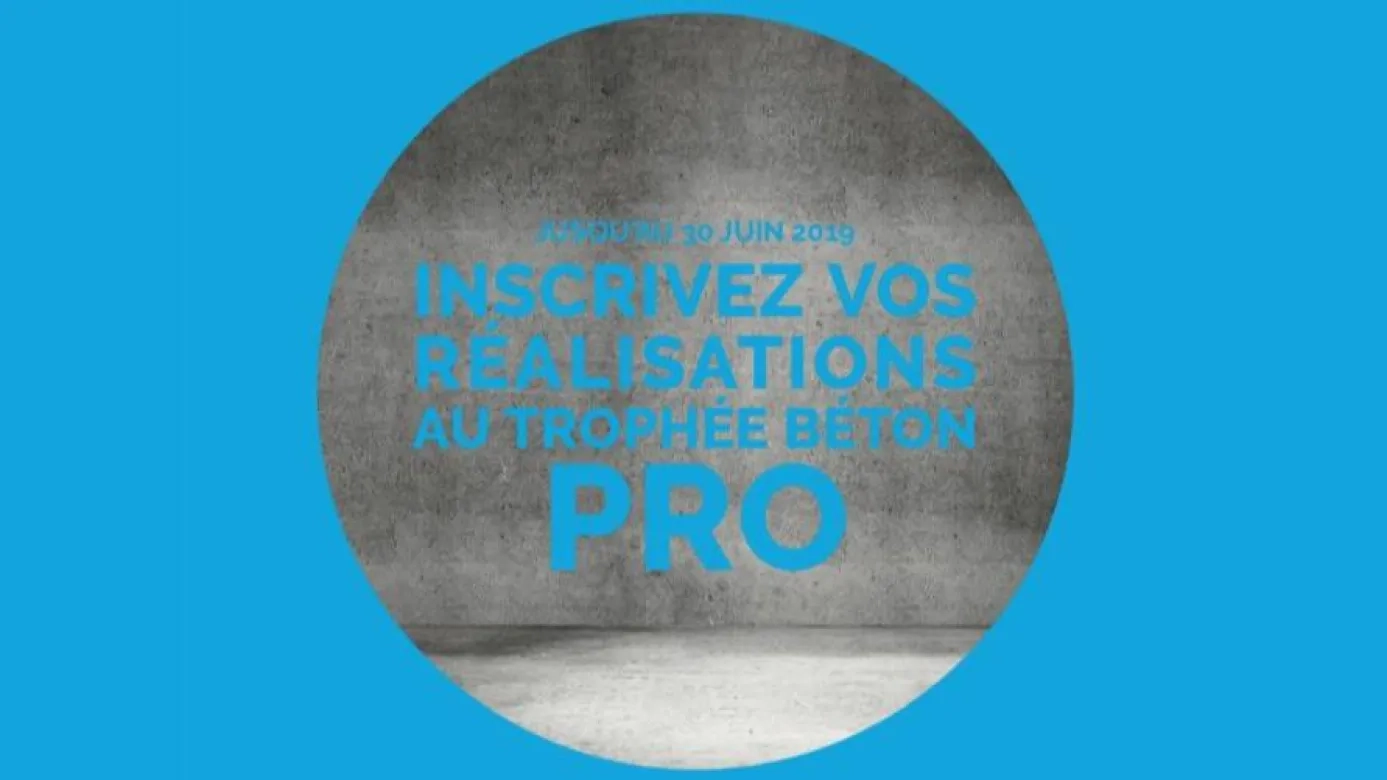Inscription Trophee beton pro