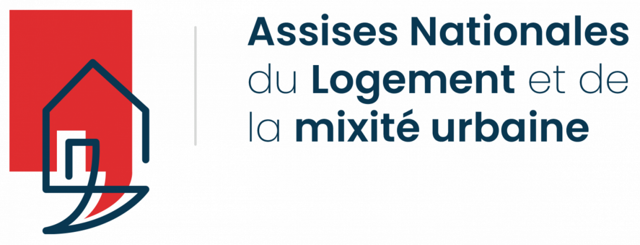 Logo Assises Nationels Logement Mixité Urbaines 2023