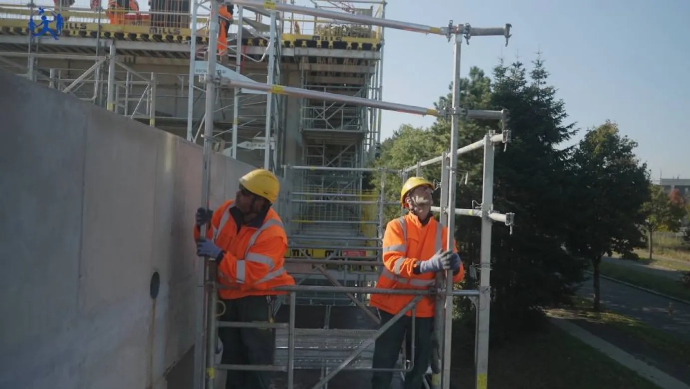 Garde corps de Coffrage de la société Mills ?