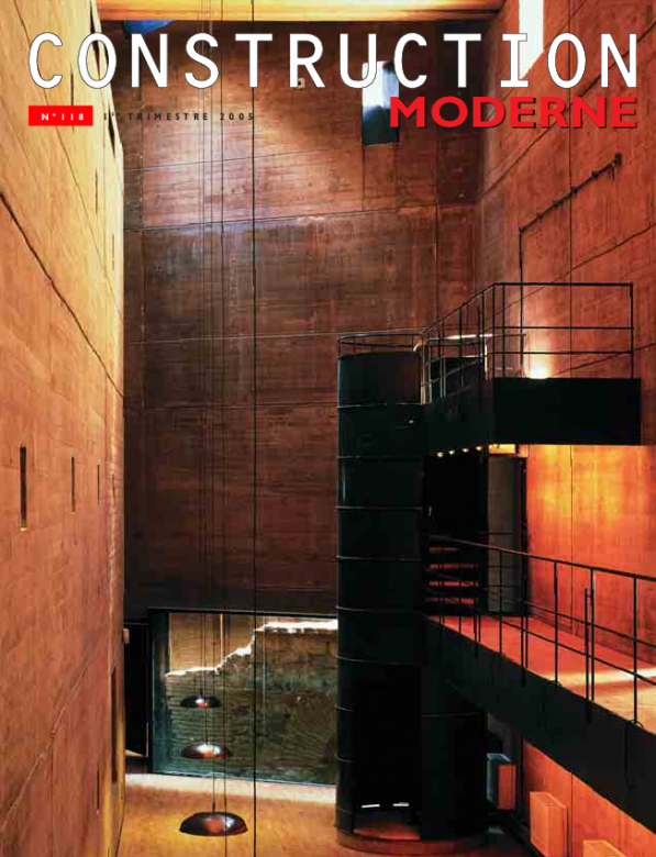 Construction Moderne n°118
