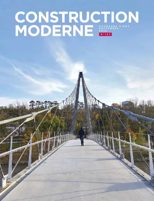 Construction Moderne n°157. Spécial Ouvrages d'art