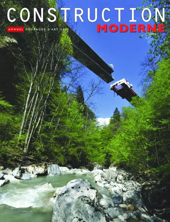 Construction Moderne Ouvrages d'art 2012