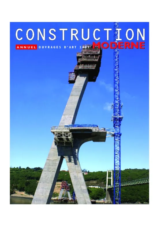 Construction Moderne Ouvrages d'art 2009