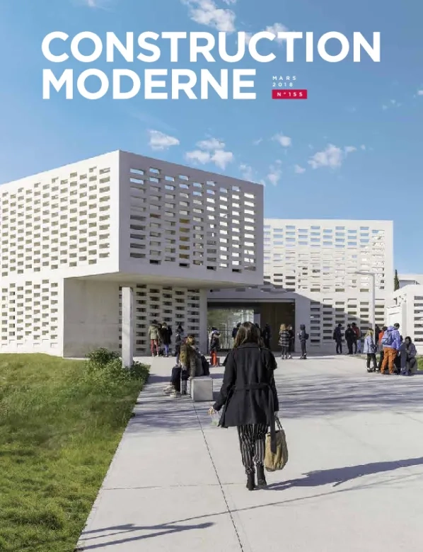 Construction Moderne n°155