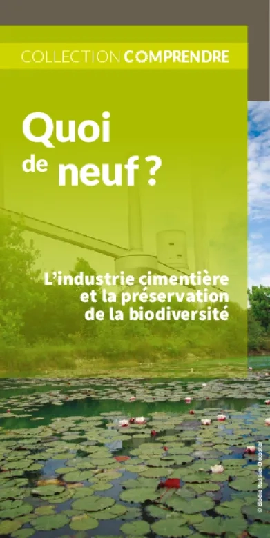 L'industrie cimentière et la préservation de la biodiversité