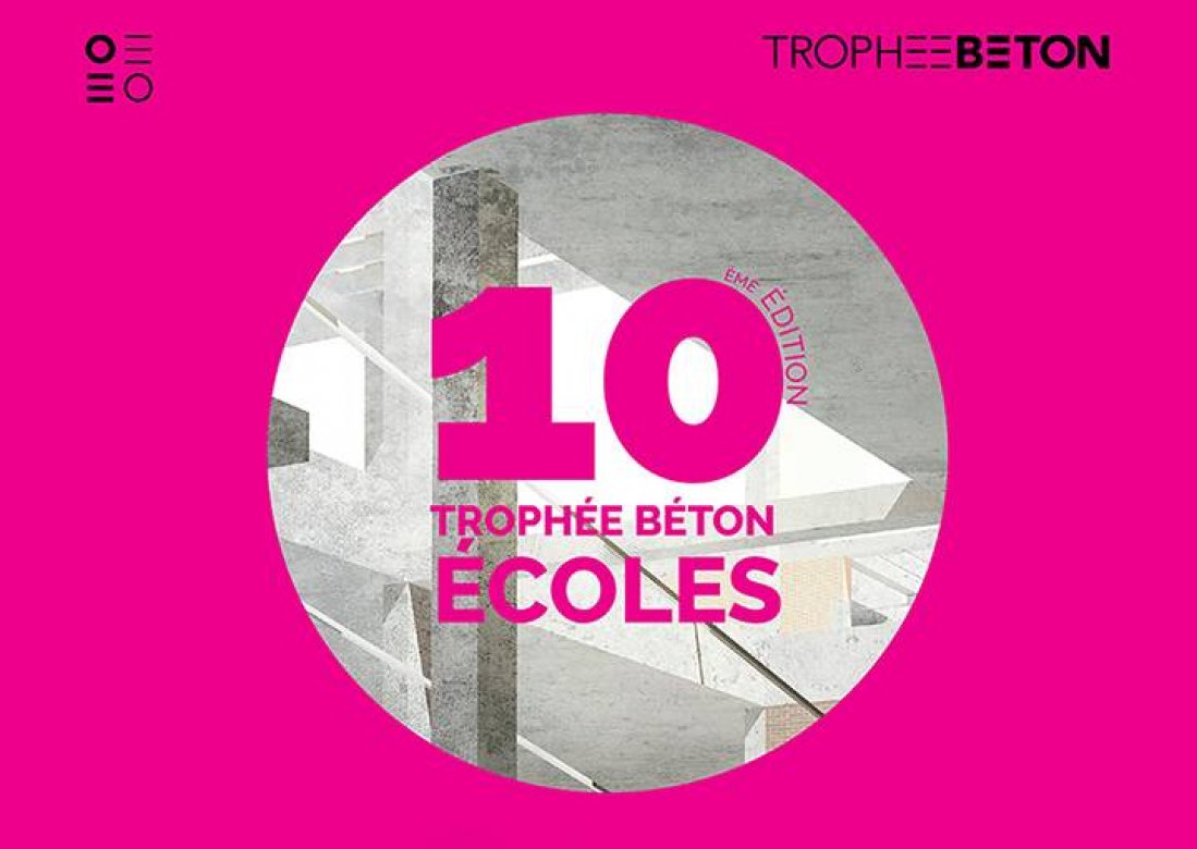 Carte du 10ème Trophée Béton Ecoles